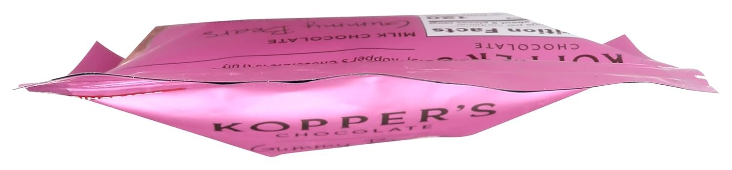 Kopper's Chocolate Milk Chocolate Covered Gummy Bears - No Artificial Colors or Flavors - 4 Oz Pouch, 4 Ounce (Pack of 1) - Image 6