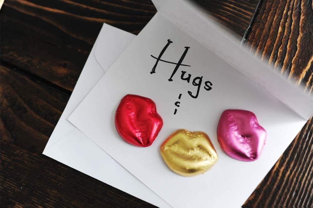 Madelaine Milk Chocolate Lips Candy - Individually Wrapped Valentine’s Day Chocolate Treats, Bulk Valentines Candy for Kids Classroom, Gifts for Him & Her, 12 Oz - Image 3