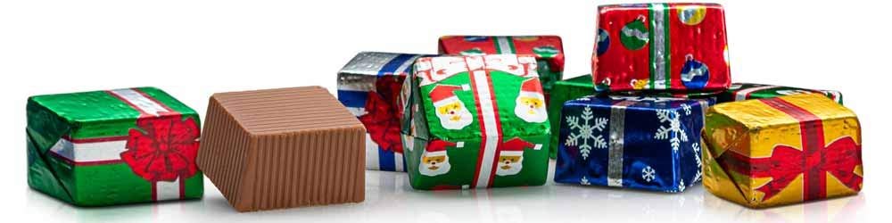 Madelaine Milk Chocolate Christmas Presents – Individually Wrapped Holiday Chocolates for Kids – Christmas Candy Stocking Stuffers & Holiday Gift Basket Treats – 8 oz Bag (Approx. 24 Pieces) - Image 7