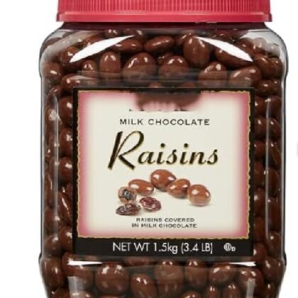 Raisins Milk Chocolate- Kirkland Signatur'e, 3.4 lb by tc unique