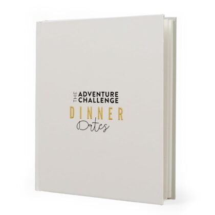 Dinner Dates – Date Night Cookbook for Couples with 30 Scratch-Off Recipes & Surprise Activities | Romantic Newlywed Gift | Couples Cooking Date Night Idea Book