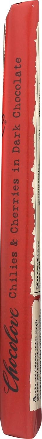 Chocolove Dark Chilies & Cherry Bar 3.2 Oz - Image 6
