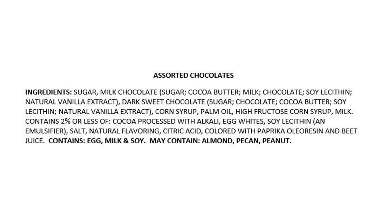 Elmers Chocolates Rose Heart Box 2 Pck | Valentines Day Chocolates Gifts For Her | GT GIFT TROVE ALWAYS GLAMOROUS TAG - Image 3