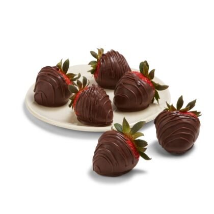 Whole Foods Market, Dipped Strawberries 6 Count, 7.2 Ounce