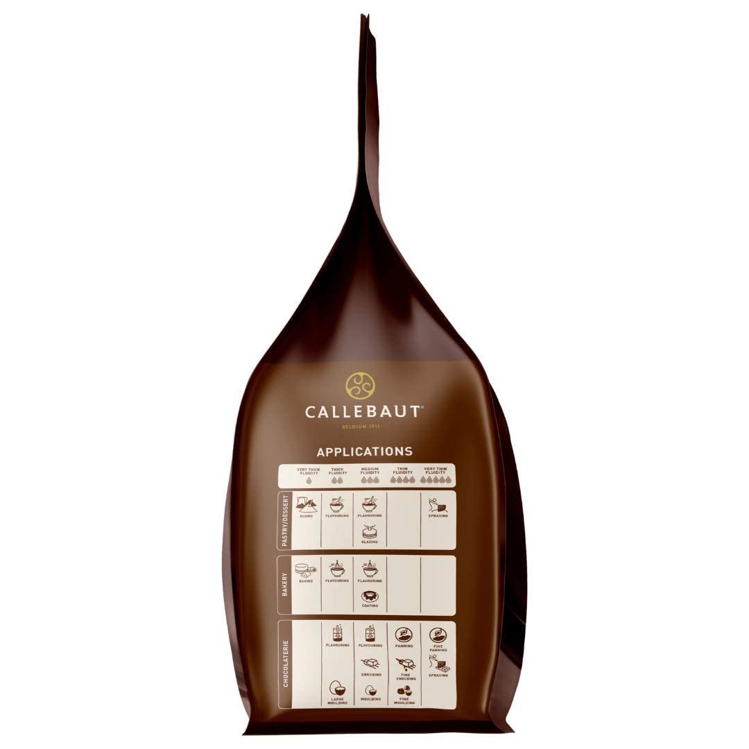 Callebaut Belgian Dark Couverture Chocolate Semisweet Callets, 54.5% - 5.5 Lbs - Image 4