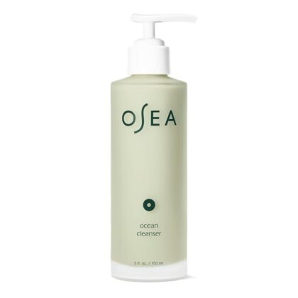 OSEA Ocean Cleanser 5 oz - Nourishing Facial Cleansing Gel - Mineral-Rich Face Wash - Gentle Face Cleanser - Clean Beauty Skincare - Vegan & Cruelty-Free Facial Wash
