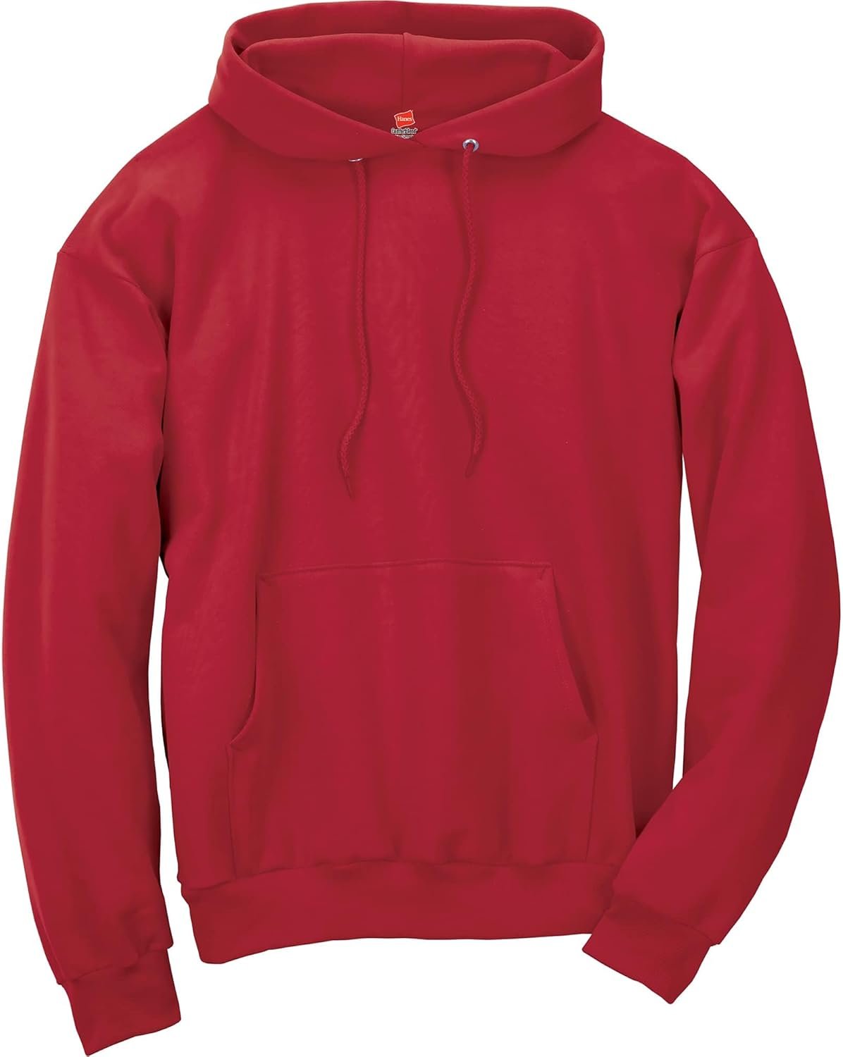 Hanes Men's EcoSmart Hoodie, Midweight Fleece, Pullover Hooded Sweatshirt - Image 5