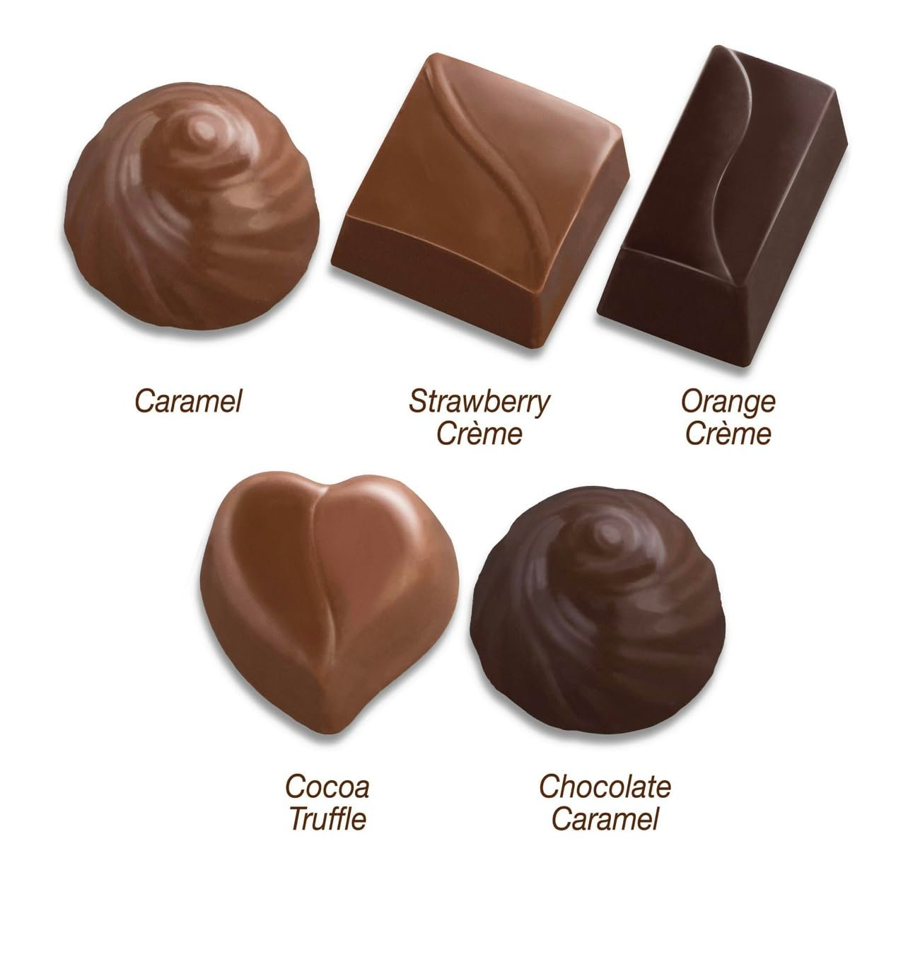 Elmers Chocolates Rose Heart Box 2 Pck | Valentines Day Chocolates Gifts For Her | GT GIFT TROVE ALWAYS GLAMOROUS TAG - Image 4