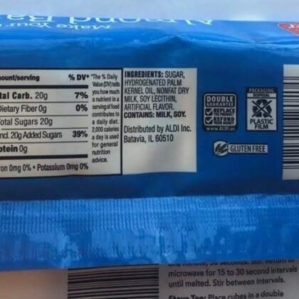 Baker's Corner Almond Bark Vanilla + Chocolate, 24oz