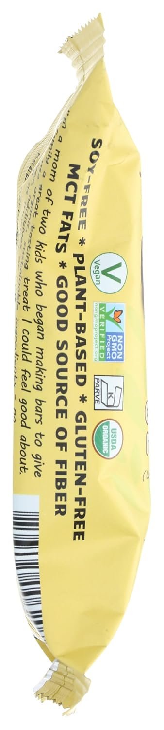 NELLYS ORGANICS Organic Dark Chocolate Caramel Nougat Bar, 1.6 OZ - Image 6