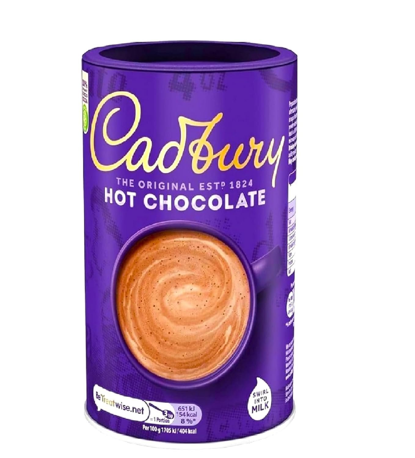 Cadbury Drinking Chocolate - 17oz. 500g