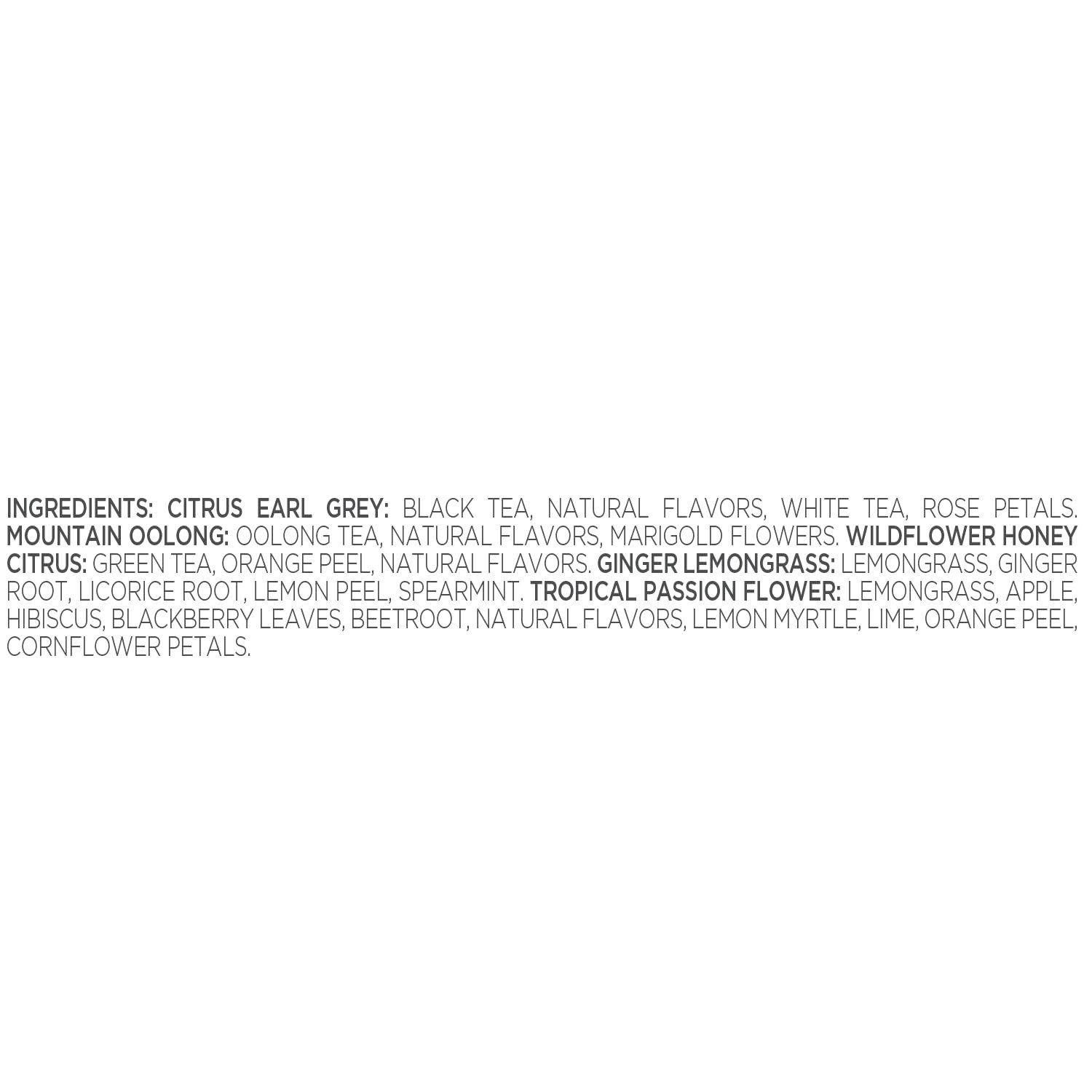 Tea Forte Premium Petite Presentation Box Gift Set Sampler, 10 Count, 2 of Each Blend Individually Wrapped Handcrafted Pyramid Infuser Bags, Demoiselle Tea - Image 2