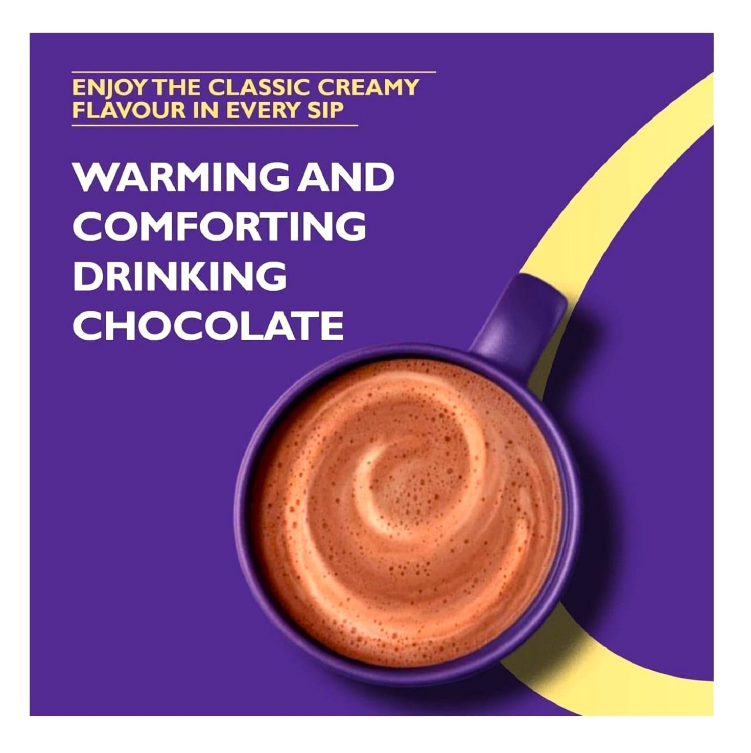 Cadbury Drinking Chocolate - 17oz. 500g - Image 3
