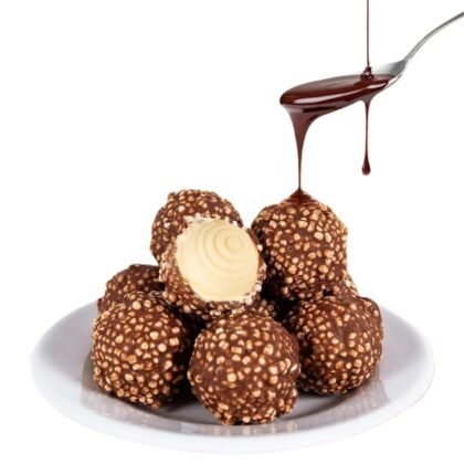 8.8oz/250g Gourmet Chocolate truffles,25 Count,Chocolate Box,Gourmet Box,Birthday For Women and Men