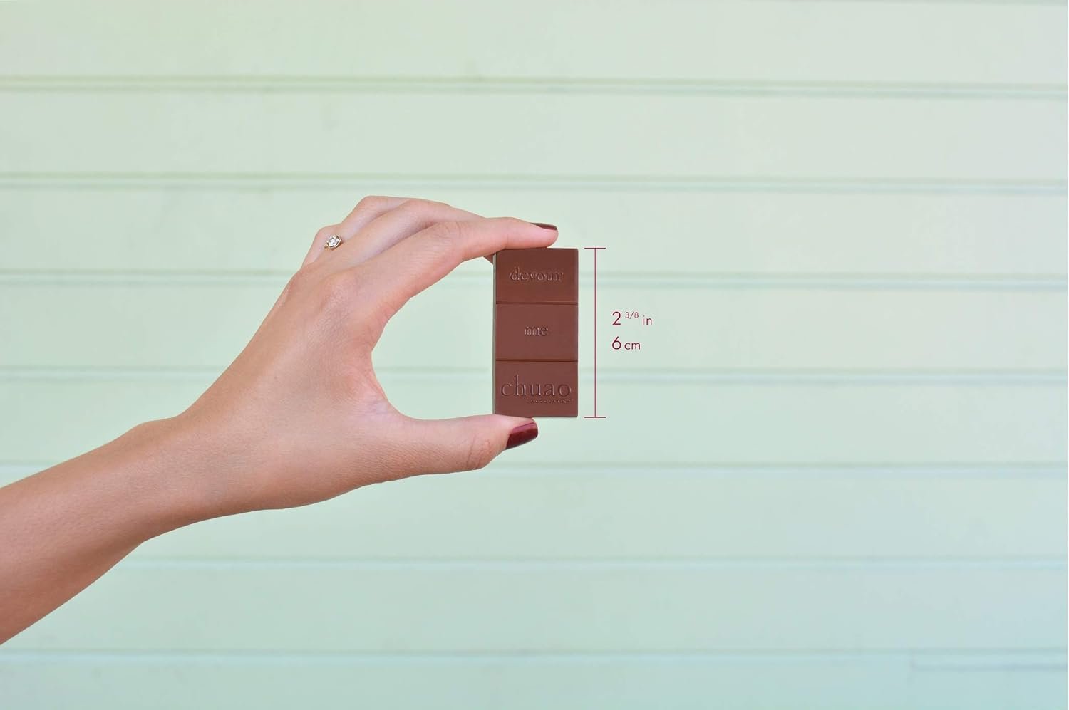 Chuao Chocolatier Taste the Joy Assorted Mini Gourmet Chocolate Bars Gift Box | Milk and Dark Chocolate Flavor Variety Sampler For Birthday, Mother’s and Father’s Day, Thank you, Corporate Gift Baskets | 8 Bars - Image 6