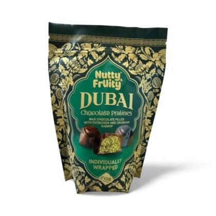 Chocolate Pralines, (Nutty Fruity Dubai Chocolate)