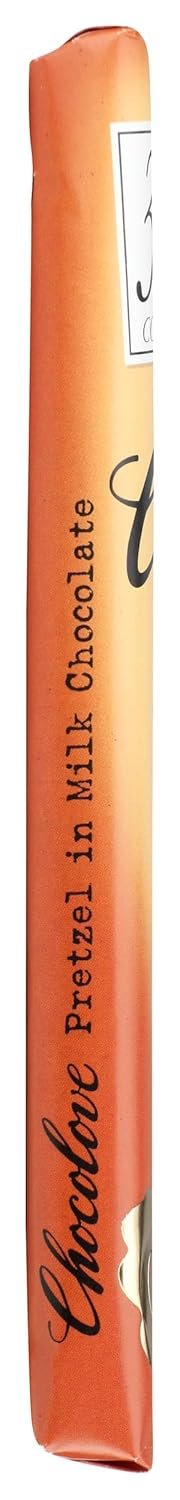 Chocolove Pretzel in Milk Chocolate, - Gluten-Free , 2.9 oz - Image 6