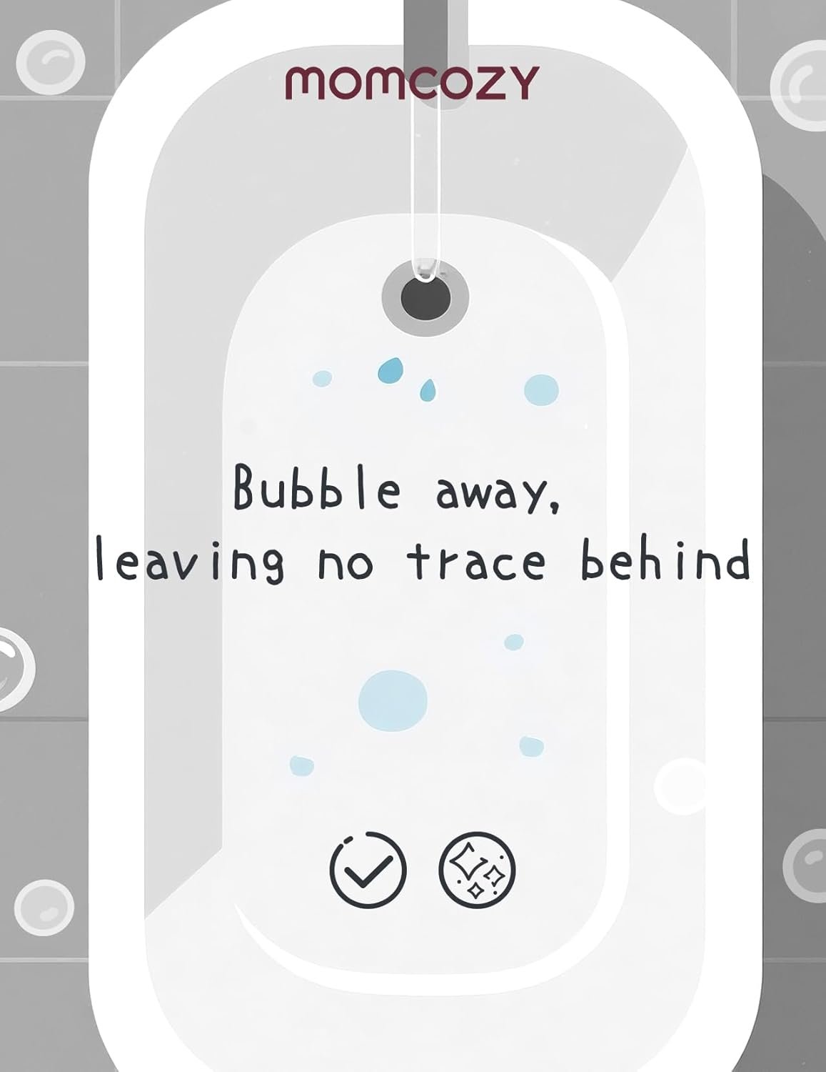 Momcozy 14-Pack Animal Bath Bombs with Essential Oil, Ideal Christmas Gift for Happy Educational & Fun Bath Time, Bath Bombs Kit with 7 Cute Animal Shapes, Ideal Gifts for Kids Girls Boys Toddler - Image 7