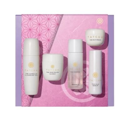 Tatcha The Starter Ritual Set - Nourishing for Combo to Dry Skin | 2 Week Introductory Set | $140 Value