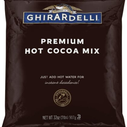 Ghirardelli Chocolate Premium Indulgence Hot Cocoa Mix, 32 Ounce Package