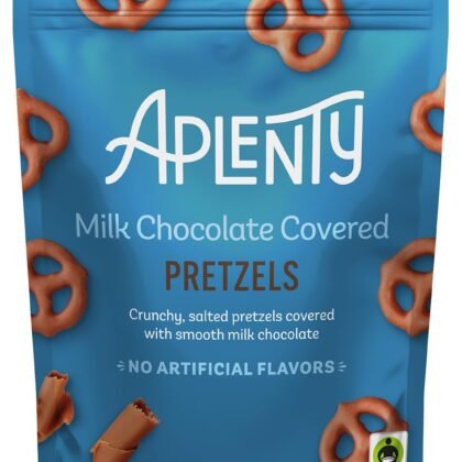 Aplenty Milk Chocolate Pretzels