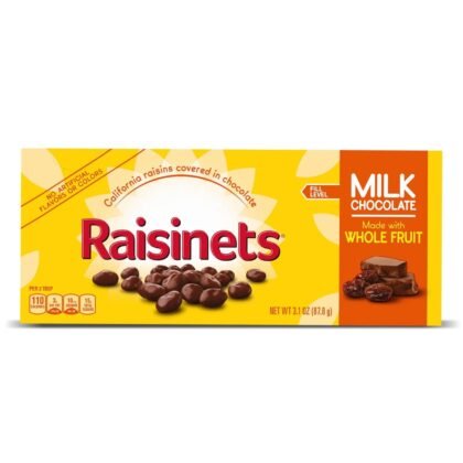 Nestle Raisinets 3.5 Ounce Theater Box
