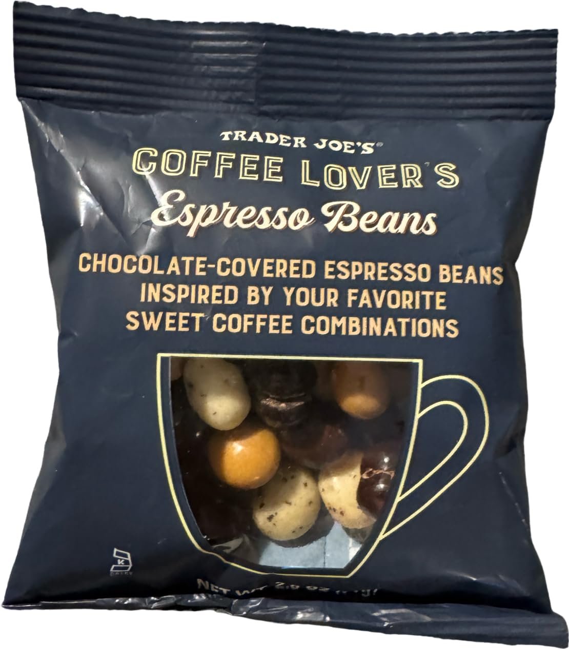 Trader Joe's Coffee Lover's Chocolate-Covered Espresso Beans (Pack of 5) - Image 5