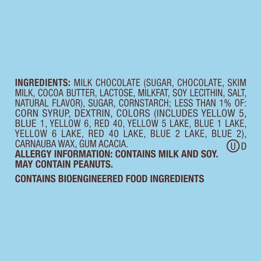 M&M'S Milk Chocolate Easter Candy, Pastel Blend, Chocolate Easter Basket Stuffers, Fill Eggs, 38 Ounce Bag - Image 3