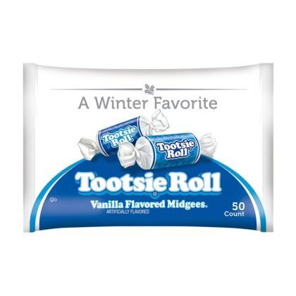 Vanilla Tootsie Roll Midgees Limited Edition 12 Ounce Bag