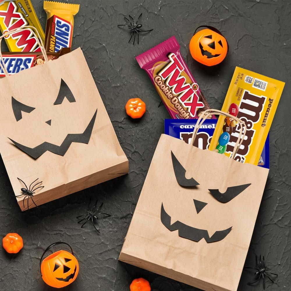 MARS M&M'S Peanut, M&M'S Caramel,SNICKERS Original,SNICKERS Peanut Butter Squared, TWIX Original and Cookie Dough Variety Pack Full Size Individually Wrapped Milk Chocolate Candy Bars,18 Ct - Image 6