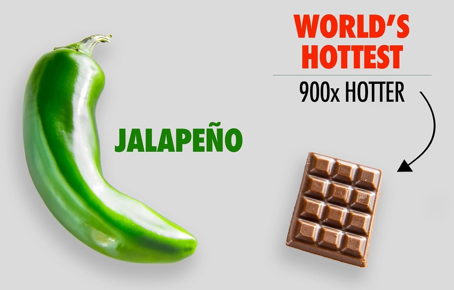 World's Hottest Chocolate Bar: Super spicy chocolate made with 9 million SHU. From Vat19. - Image 3