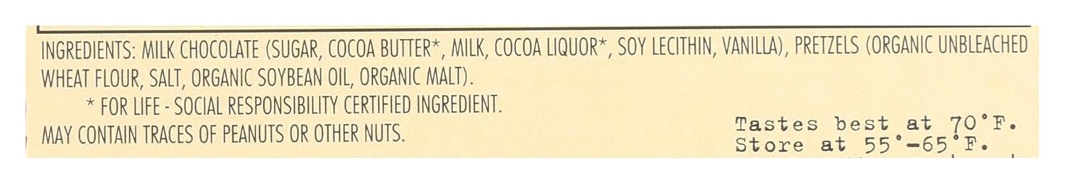 Chocolove Pretzel in Milk Chocolate, - Gluten-Free , 2.9 oz - Image 3