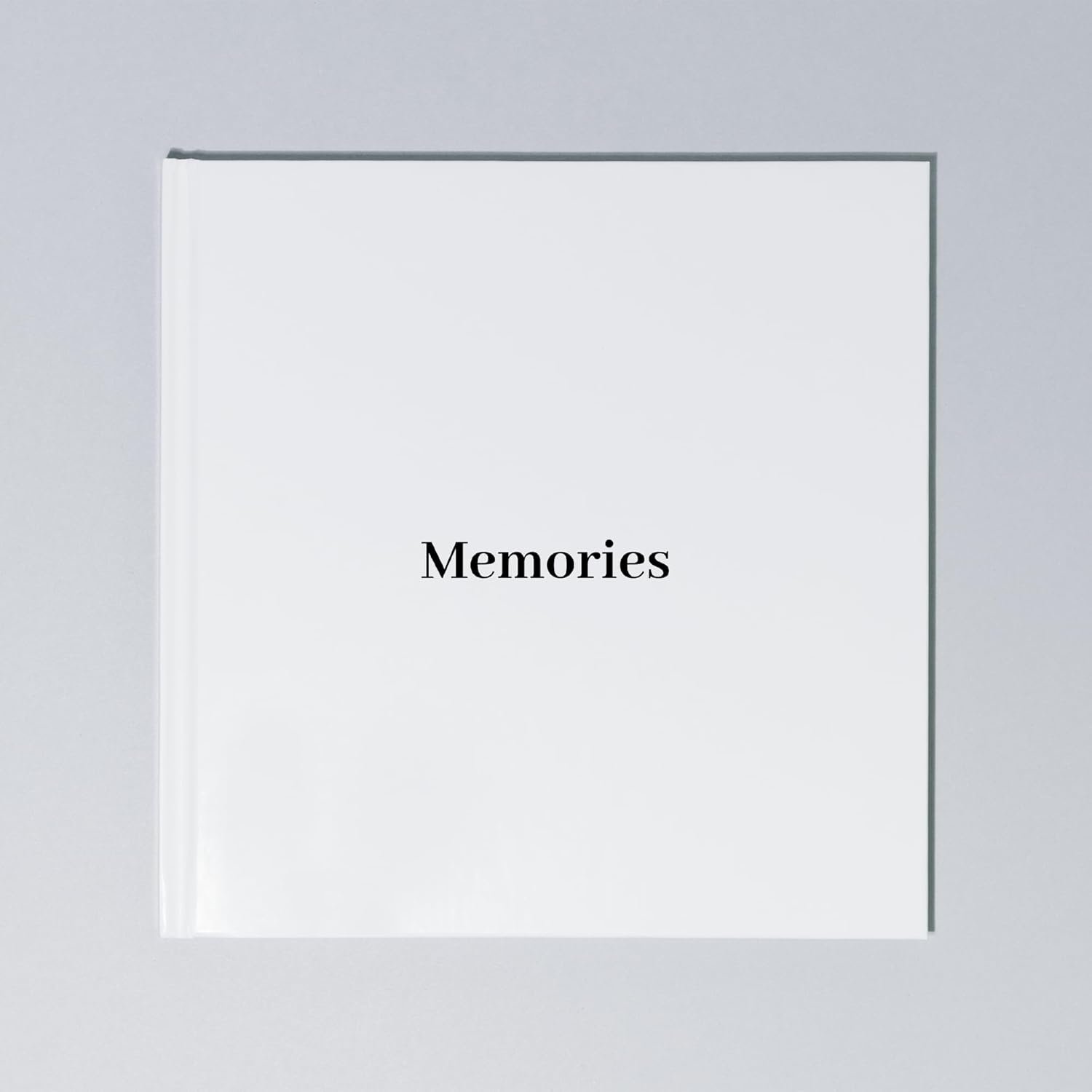 Personalized PhotoBook 8x8" Hard Cover - Print Your own Memory PhotoBook, Photo Gifts (20 Photos) - Image 4