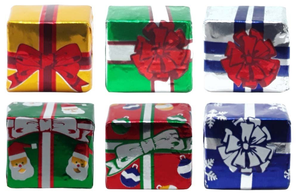 Madelaine Milk Chocolate Christmas Presents – Individually Wrapped Holiday Chocolates for Kids – Christmas Candy Stocking Stuffers & Holiday Gift Basket Treats – 8 oz Bag (Approx. 24 Pieces) - Image 6