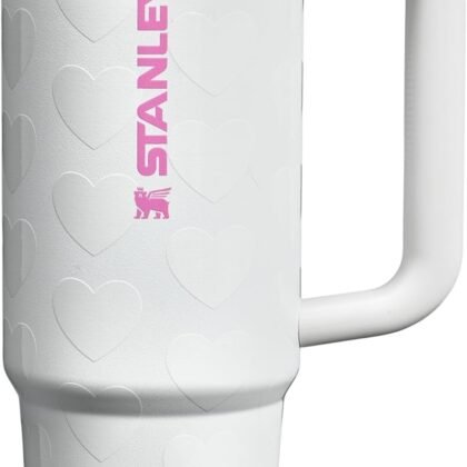 STANLEY Quencher ProTour Flip Straw Tumbler with Leakproof Lid | Built-In Straw & Handle | Cupholder Compatible for Travel | Insulated Stainless Steel Cup | BPA-Free