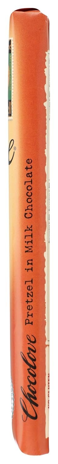 Chocolove Pretzel in Milk Chocolate, - Gluten-Free , 2.9 oz - Image 7