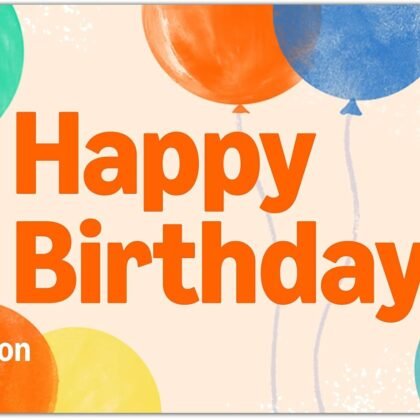 Amazon eGift Card - Greetings - (Digital Delivery)