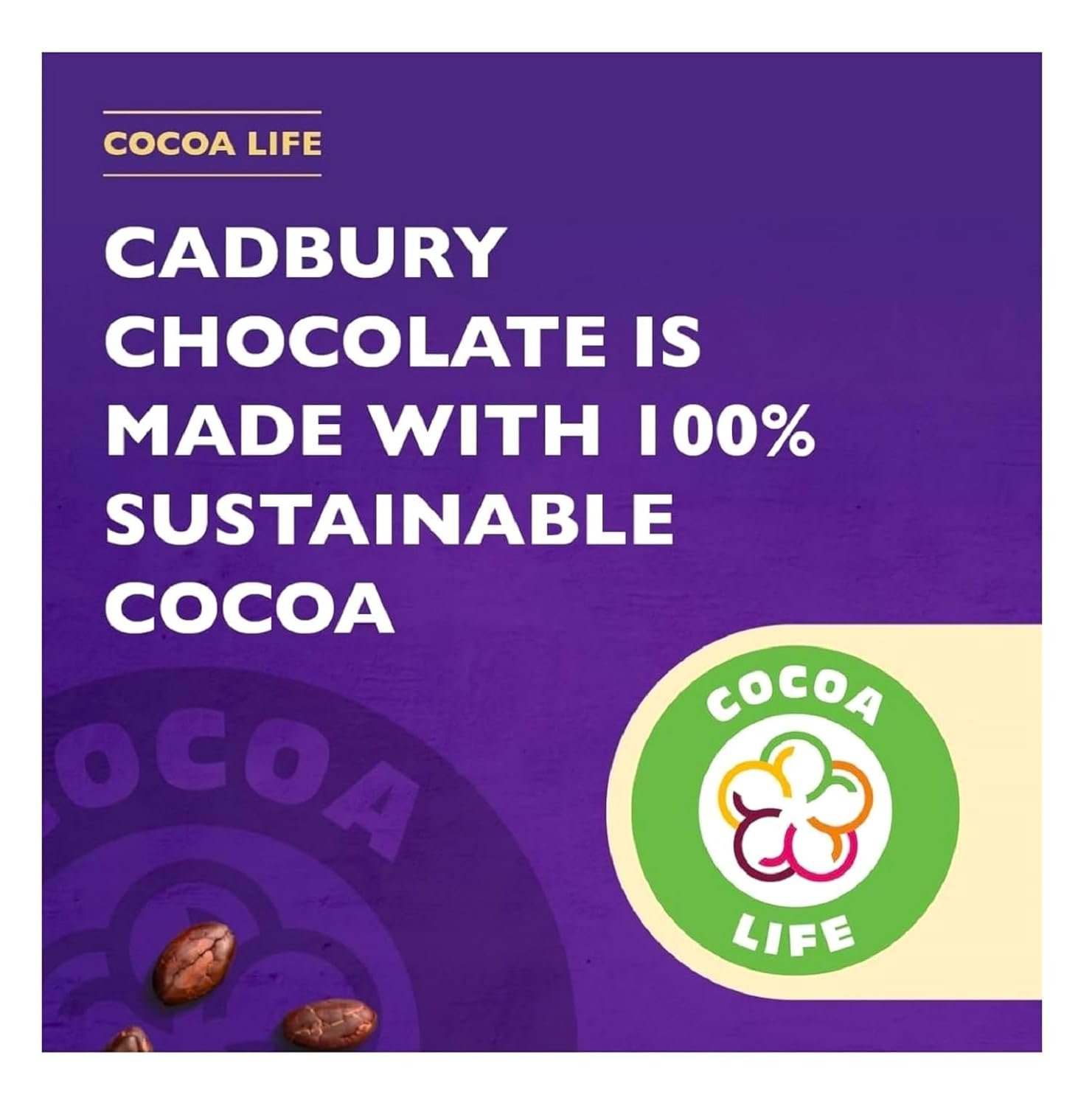Cadbury Drinking Chocolate - 17oz. 500g - Image 2