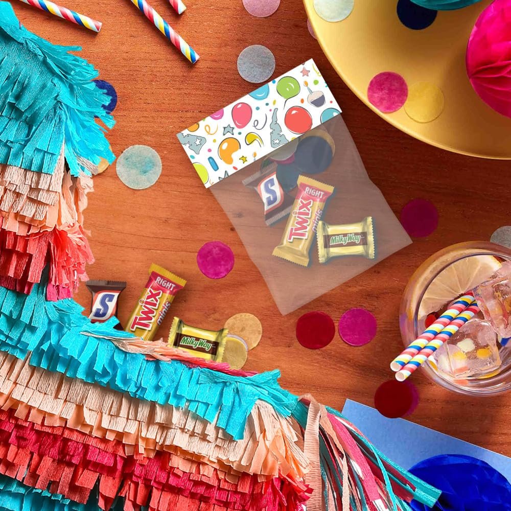 Snickers, Twix & Milky Way Minis Assorted Chocolate Candy Variety Pack, Candy Bag, 150 Ct Bulk Bag (2.93 Pounds) - Image 6