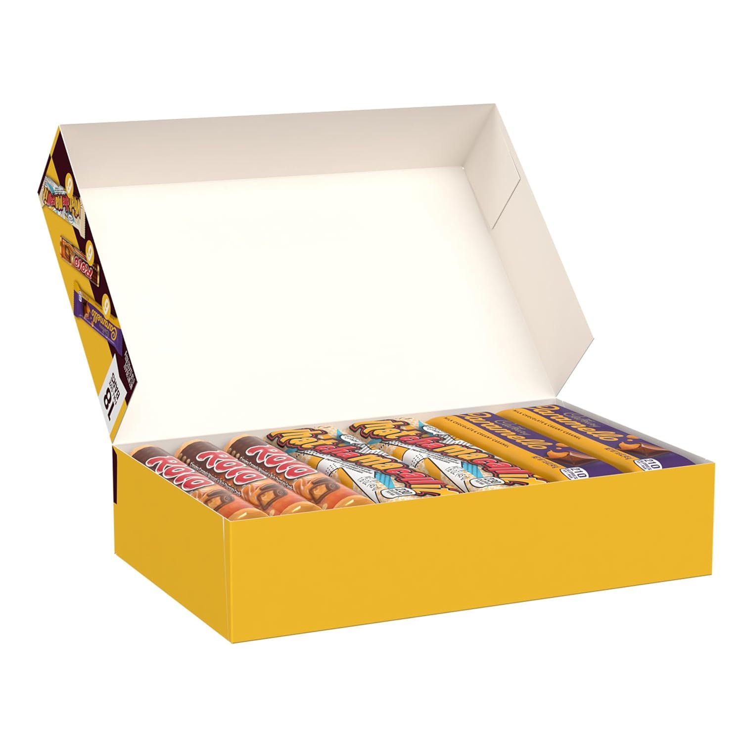 Hershey Assorted Caramel Candy Box, 29.4 oz (18 Pieces) - Image 3