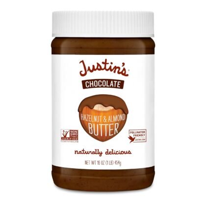 Justin's, Hazelnut Almond Butter Chocolate, 16 Ounce