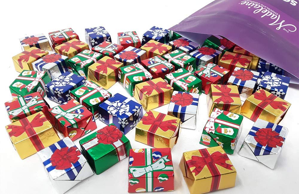 Madelaine Milk Chocolate Christmas Presents – Individually Wrapped Holiday Chocolates for Kids – Christmas Candy Stocking Stuffers & Holiday Gift Basket Treats – 8 oz Bag (Approx. 24 Pieces) - Image 5