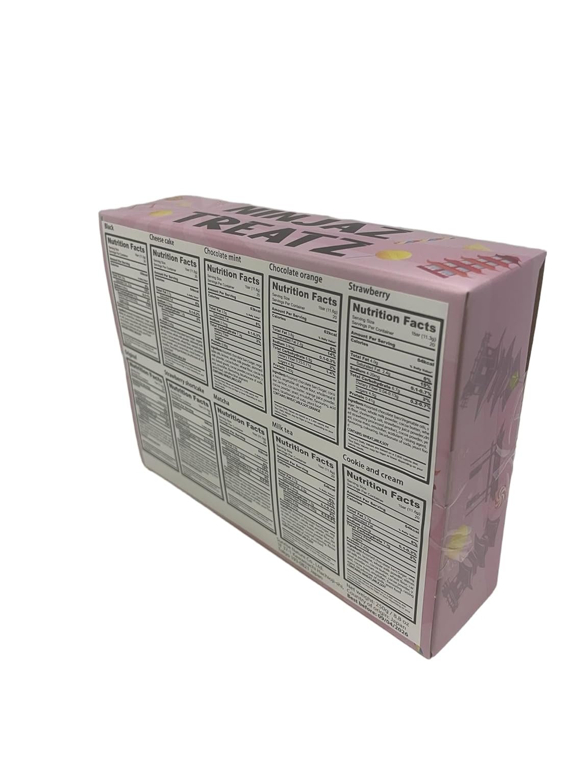 20 Japanese Kit Kat 10 flavors double assortment pack Japanese candy chocolate - Image 3