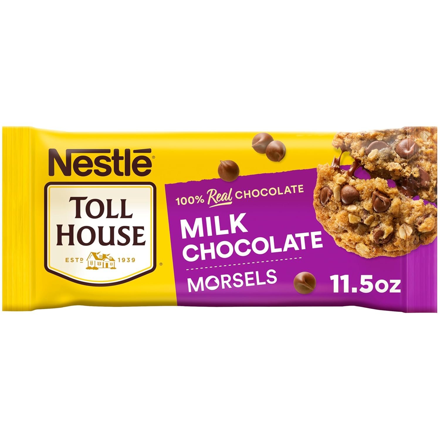 Nestle Toll House Milk Chocolate Chips