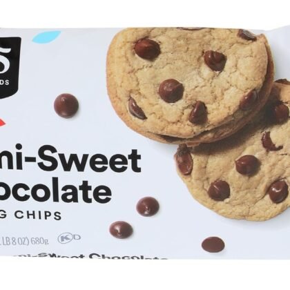 365 by Whole Foods Market, Semisweet Chocolate Chips, 24 Ounce
