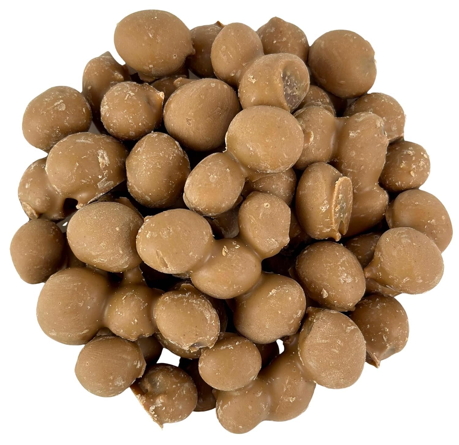 Double Dipped Milk Chocolate & Peanut Butter Covered Peanuts, 2 Pounds