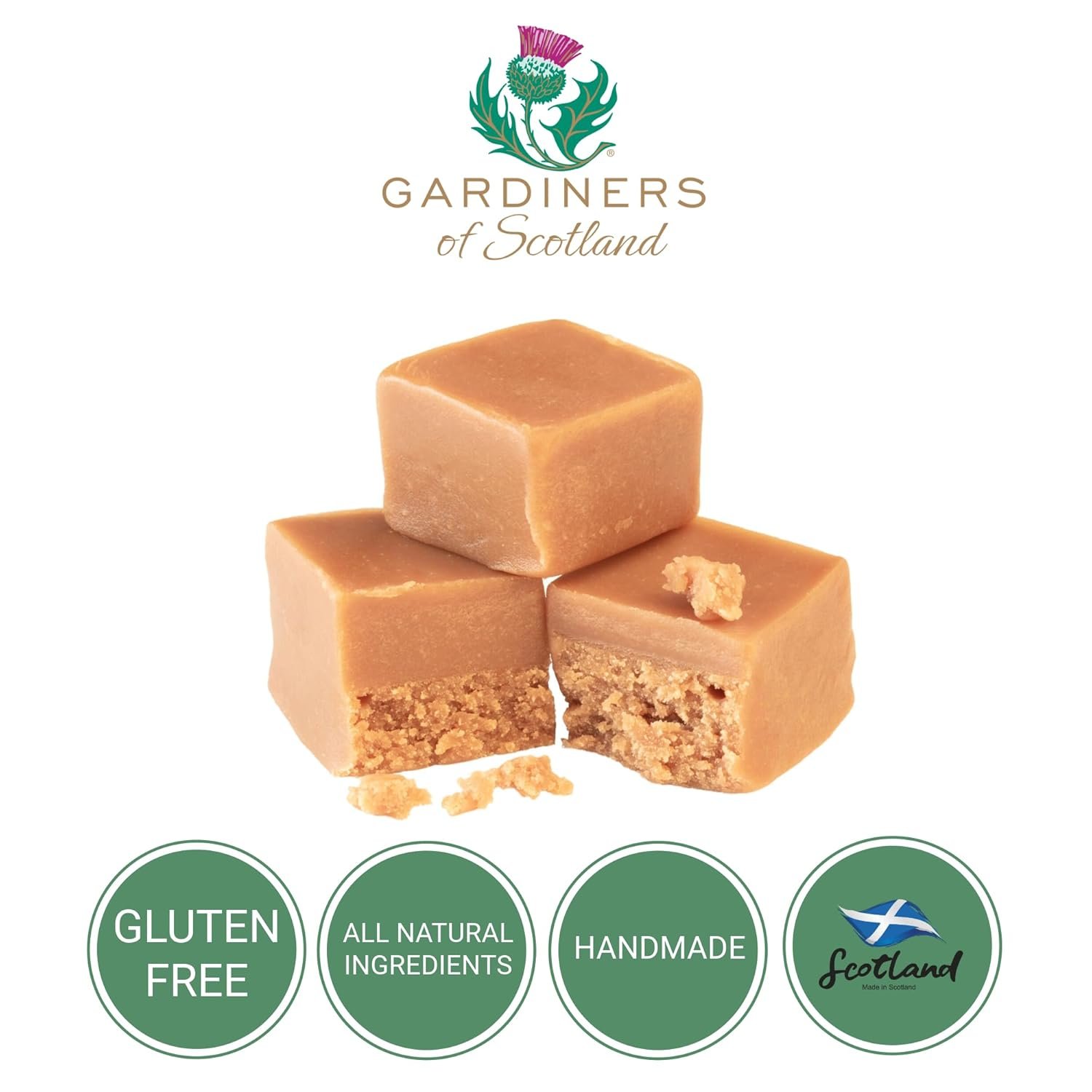 Gardiners of Scotland Handmade Fudge, Chili Fudge 10.6 Ounce Tin - Image 2