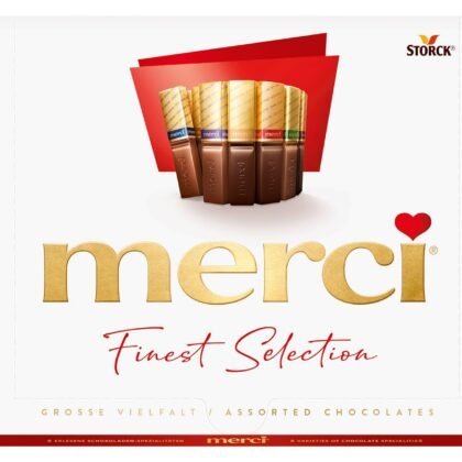 Merci Assorted Chocolate Finest Selection 8 Flavors