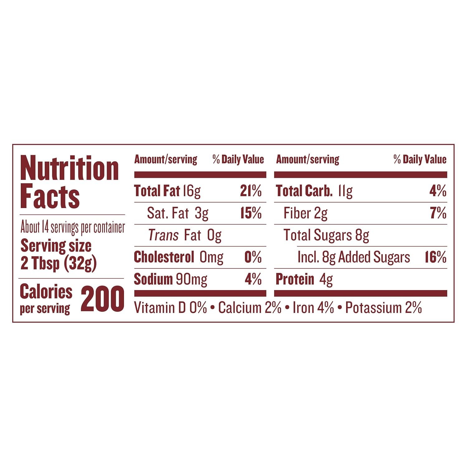 Justin's, Hazelnut Almond Butter Chocolate, 16 Ounce - Image 8