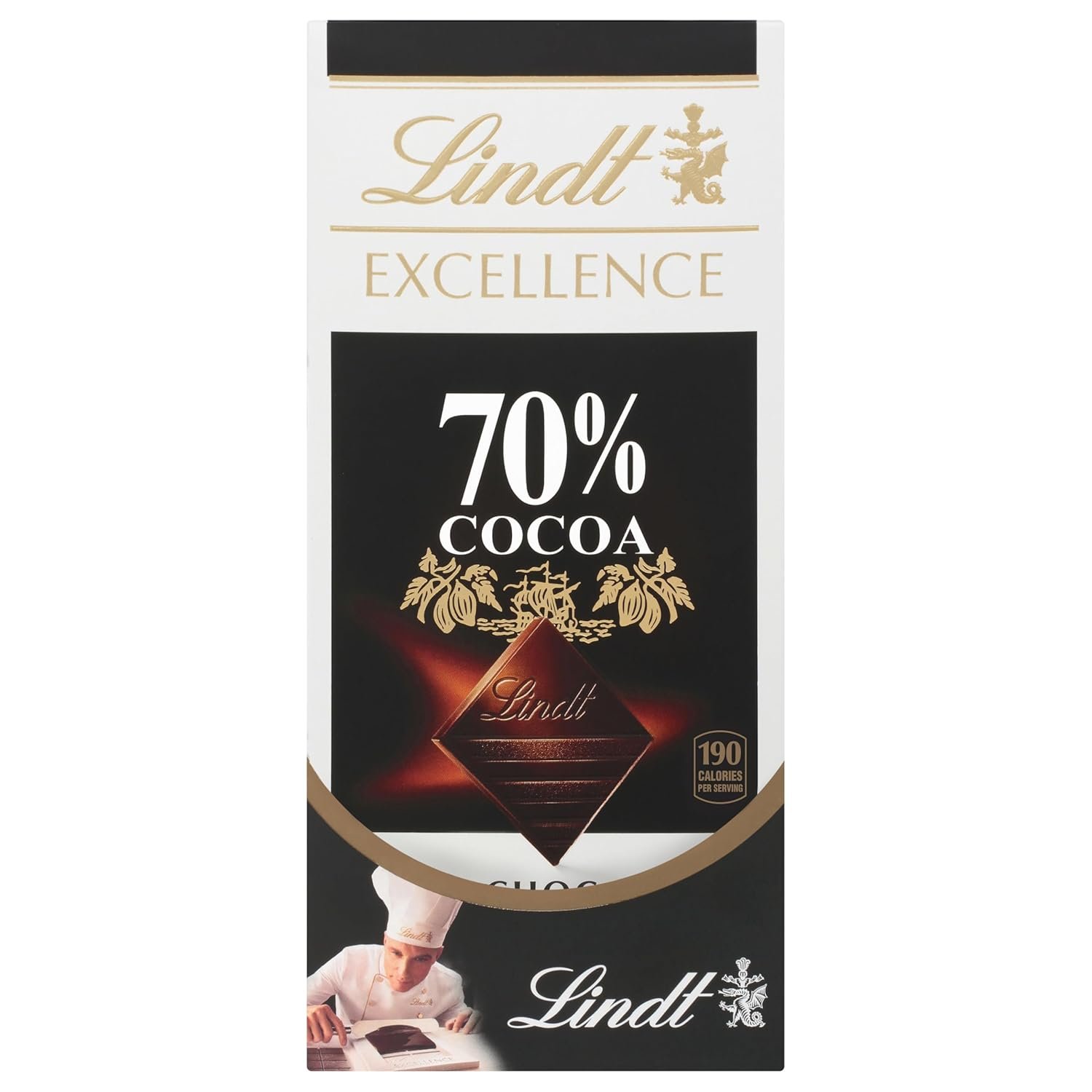 Lindt EXCELLENCE 70% Cocoa Dark Chocolate Bar, Dark Chocolate Candy, 3.5 oz. (12 Pack) - Image 11